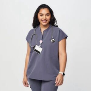Rafaela oversized scrub top limited edition color